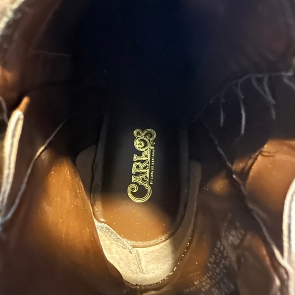 Carlos by Carlos Santana Women’s Brown Ankle Boots – Size 7.5, Pre-Owned - Picture 5 of 7